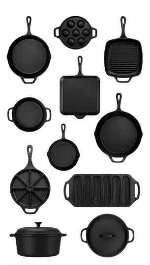 Cast Iron Ware