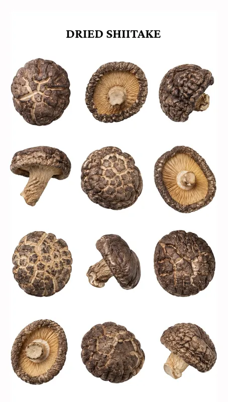 Dried Shiitake
