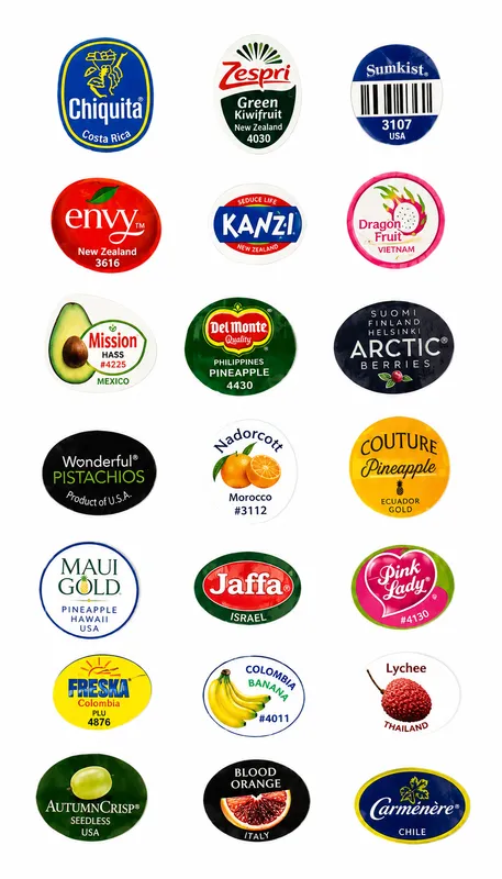 Fruit Stickers