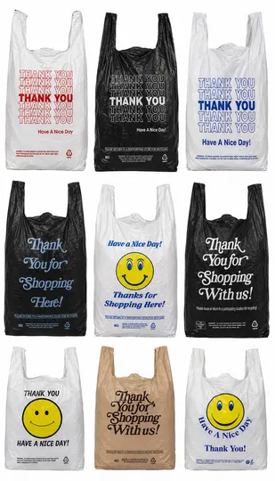 Plastic Shopping Bags