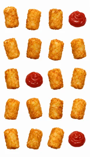 Tater Tots & Ketchup